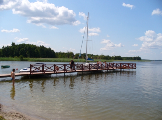 Strand Ogonki – Święcajty-See