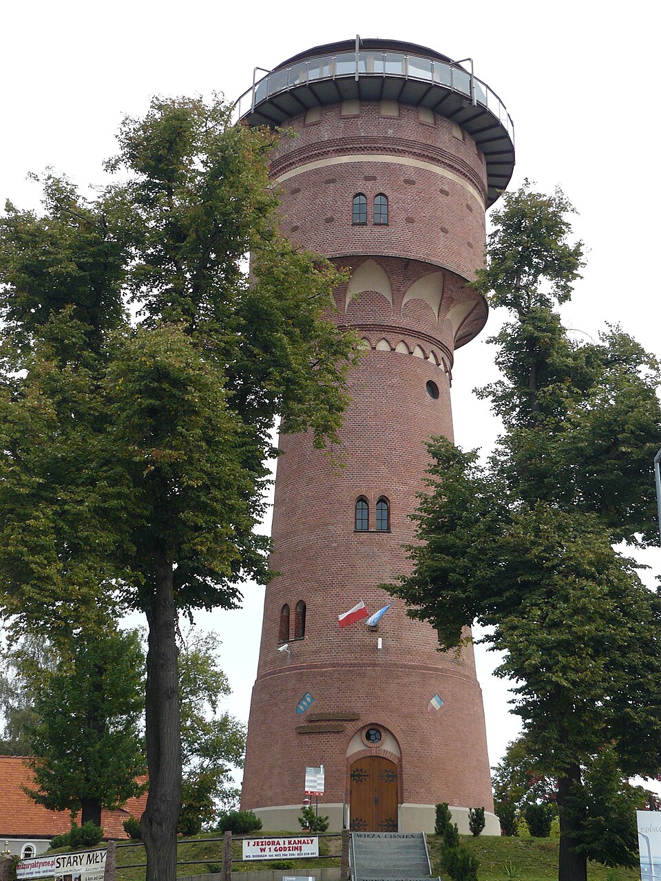 Aussichtsturm Giżycko